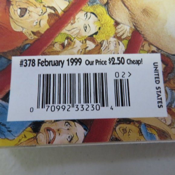 VINTAGE -MAD Magazine #378 February 1999 - Picture 3 of 5